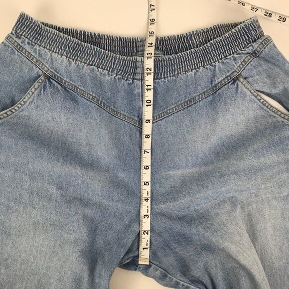 Vintage Lady Blair High Waisted Denim Mom Jeans Women's Plus Size 18PT - Picture 7 of 11